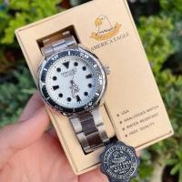 ราคา ผู้ชายรุ่นใหม่2021 นาฬิกาข้อมือแบรนด์ America Eagle (8162033795)