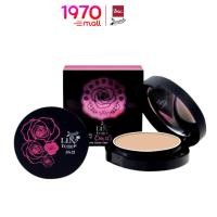 ราคา *[Outlet] BEWITCH LUV POTION QUITIE COVER CAKE SPF25 PA++ 9g. แป้งผสมรองพื้น สูตรคอลลาเจน ปกปิดมั่นใจ ให้ผิวเนียนสวย (10342034041)