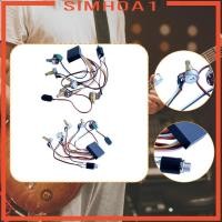 ราคา [Simhoa1] Electric Bass Preamp Circuit EQ Pre Pre Wired Active & Passive EQ Wired Bass Circuit Passive EQ (53302549703)