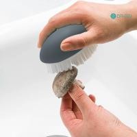 ราคา Dr.bei แปรงทําความสะอาดผลไม้ผักกาแฟการออกแบบเครื่องล้างจานปลอดภัยลื่น Grip แปรงผัก Scrubber เครื่องมือครัวอเนกประสงค์ (25280723836)