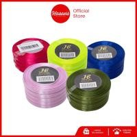 ราคา ฮาซัน / [ตอนที่ 1] ริบบิ้นผ้าซาติน 1/4 นิ้ว / ริบบิ้นผ้าซาติน 0.6 ซม. / ริบบิ้นผ้าซาตินสี / ริบบิ้นของขวัญ / ริบบิ้นผ้าสี / ริบบิ้นซาตินธรรมดา ฮ่าๆ 1/4" (44801544520)