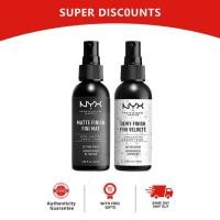 ราคา 【NYX】จัดส่งรวดเร็ว 100% NYX Setting Spray (Matte/Natural) 60ml. (25401097827)
