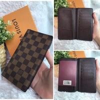 ราคา lv long wallet damier แท้ (23324368617)