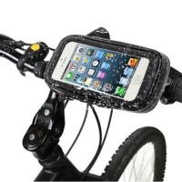 ราคา Bike Mount & Waterproof Tough Touch Case สําหรับ iPhon 5 / iPod Touch 5 Ballabostore (28487012592)