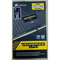 ราคา CORSAIR VENGEANCE LPX DDR4 16x2=32GB BUS 3200 (BLACK) [มือสอง] (42519176556)