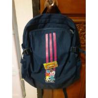 ราคา เป้adida(แท้)น้ำเงินคาดชมพูมือ2น่ารักๆค่ะ (26127993599)