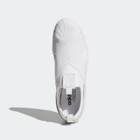 ราคา รองเท้า Adidas Superstar Slip-on white มือ1 ไม่เคยใส่เลย (7642782390)