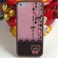 ราคา กรอบ สำหรับ IPHONE 5 รูปหัวใจ สไตล์ เกาหลี น่ารักมากๆ (894966250)