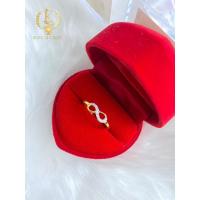 ราคา Keen jewelry งานสั่งทำ มีหลายแบบ แหวนทองแท้ 9K ประดับเพชร cz เกรดดีที่สุด มีใบรับประกัน (29114103416)