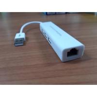 ราคา USB LAN 1 Port with 3 port USB HUB TO RJ45 (12518946925)
