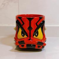 ราคา (พร้อมส่ง) Donald Duck as Darth Maul Mug (STAR WARS) (20684011147)