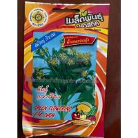 ราคา เมล็ดผักกาดกวางตุ้ง 10 แถม 1 ผักกาดกวางตุ้ง พันธุ์ภูเขาเขียว green flowering pak choy เมล็ดพันธุ์ผัก (16069336417)