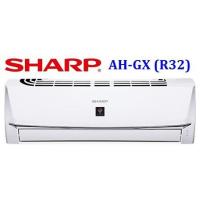 ราคา [ใส่โค้ด TEAMAC ลดเพิ่ม 1000.-] SHARP ชาร์ป AIR แอร์ ติดผนัง INVERTER AH-GX น้ำยา R-32 (รับประกันคอม 10 ปี) (2303536387)