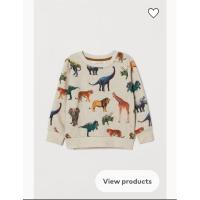 ราคา เสื้อกันหนาวเด็ก ของ H&M แท้ (26357542922)