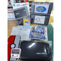 ราคา **ชุดพร้อมเล่น** เครื่อง Nintendo New 3ds XL โซน us มีกล่อง เลขตรง สภาพสวยๆ เล่นแท้อย่างเดียว ครบชุดพร้อมเกมและอุปกรณ์ (27283692720)