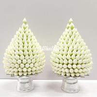 ราคา ฟรีค่าจัดส่ง l ราคาสินค้าเป็นคู่ | พานพุ่มบัว พานพุ่มดอกบัว แจกันบัว แจกันดอกบัว แจกันบัวประดิษฐ์ แจกันดอกบัวประดิษฐ์ (18789873516)