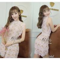 ราคา จั้มสั้นลูกไม้ขาว ป้าย Orange Juice ไซส์ S (6220024010)