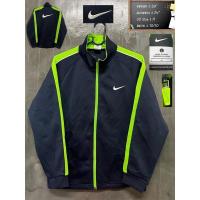ราคา เสื้อวอร์ม Nike มือสอง ผู้ชาย แท้ สภาพเหมือนใหม่ สีดำ ขอบสีเขียวอ่อน (13790266587)