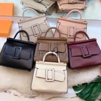 ราคา กระเป๋าสายแฟ หนัง Pu New Lot ⚡️ Boyy belt size 23 cm #Pubag (112790664)