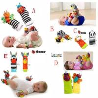 ราคา ถุงเท้าเด็ก Rattle Lamaze (8428006397)