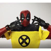 ราคา Trainee T-shirt 1/12 for marvel legends deadpool (21145664951)