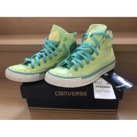 ราคา converse หุ้มข้อ สีเขียวมะนาว เชือก 2 สี 4 เส้น เหลืองกับเขียว (8114111606)