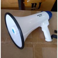 ราคา โทรโข่งMITSUMI ขนาด7.5นิ้ว MP-15 USB แบตตารี่ชาร์ทในตัว มีไมค์ อัดเสียงได้ (15893544200)