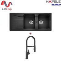 ราคา (HAFELE) Summer set 2 ซิงค์ล้างจาน + ก๊อกน้ำ (567.70.308) (21934764720)