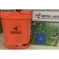 ราคา ถังพ่นยาแบต 16 ลิตร Mitshu japan ทน อึด คุ้ม+พายุ (9671551150)