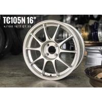 ราคา 4วง / ขอบ16 Wedsport TC105n งาน Apex Wheels (11956030768)