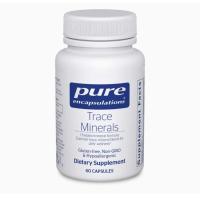 ราคา Pure Encapsulations Trace Minerals | Essential Trace Mineral 60 Capsules (23954673478)