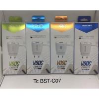 ราคา เครื่องชาร์จเดินทาง SAMSUNG BST-C07 1Usb Vooc Oce Casan SAMSUNG BST-C07 3.6A (22455167515)