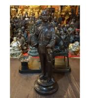 ราคา พระบรมรูปหล่อในหลวง รัชกาลที่ 5 ร.5 รุ่น จุฬาลงกรณ์ วัดบางพระ วัดหลวงพ่อเปิ่น ปี 2519 (2282019416)