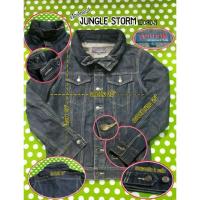 ราคา JUNGLE STORM แจ๊คเก็ตยีนส์(มือสอง) (1988505884)