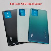 ราคา สําหรับ POCO X3 GT ฝาหลังแบตเตอรี่, ฝาหลังสําหรับ Xiaomi poco x3gt, ฝาครอบด้านหลังทดแทน (24575486546)