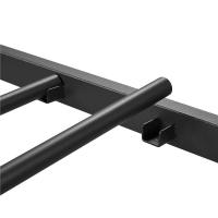 ราคา เตียงนอนเหล็ก ขา 2 นิ้ว ขนาด 3.5/4/5/6ฟุต เตียงเหล็ก เตียงนอน เหล็กกลม โครงเตียงแข็งแรง สามารถใช้ได้อย่างน้อย 20 ปี bed แบบอย่างหนา เลือกได้ 2 สี (40263601533)