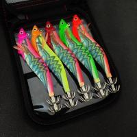 ราคา โยตกหมึก โยตกหมึก shekary ติดล่อปลาหมึก พร้อมเหยื่อปลอม ขนาด 3.5 #40g ก้านไม้กุ้งล่อ พร้อมลูกปัดเรืองแสง (50002328766)