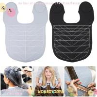 ราคา NONDYOY ตัวป้องกันตัดผม, เครื่องมือตัดผมแบบใช้ซ้ําได้ แผ่นรองไหล่ทําผม, แผ่นรองไหล่ซิลิโคนกันน้ํา ผ้าคลุมไหล่ป้องกันน้ําร้อนลวก (43658731510)