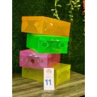 ราคา กล่องรองเท้าพลาสติก แบบใสแบบสี (2004790130)
