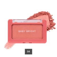 ราคา ของแท้ บลัชออน BABY BRIGHT FACE SHINE BLUSHER 4.5 กรัม เบอร์ 04 (42670328640)