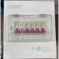 ราคา ตู้ไฟคอนซูเมอร์ยูนิต 4 ช่อง ฟูจิเซฟ FUJISAFE (FUJIYAMA) (17741228228)