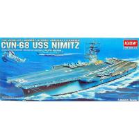 ราคา โมเดลเรือ Academy Model 1/800 AC14213 CVN-68 NIMITZ (12950603564)