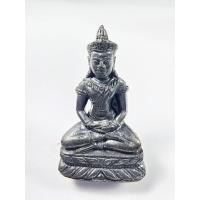 ราคา หลวงปู่หงษ์ พรหมปัญโญ พระกริ่ง รุ่น เพิ่มทรัพย์เพิ่มสุข จอมเพชรสุรินทร์ สัมฤทธิ์รมดำ โค้ดนะ (KA31) (28763793597)