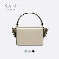 ราคา กระเป๋าสำหรับผู้หญิงทำจากหนังวัวแท้ พร้อมสายคล้องไหล่แบบถอดได้สองเส้น สามารถสะพายข้างและหลังได้ กระเป๋าทรงกล่อง (41574126350)