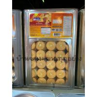 ราคา [ค่าส่งถูกมาก] ขายยกปี๊บ 5 KG คุกกี้ครีมใบเตย ขนมปังสอดไส้ครีมใบเตย ขนมปี๊บใหญ่ ขนมปังปี๊บ ของใหม่ วีฟู้ดส์ VFOODS (14197903585)