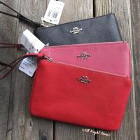 ราคา Coach medium wristlet (214325710)