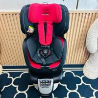 ราคา Recaro ZERO.1 I-SIZE สีแดง-ดำ (26173893159)