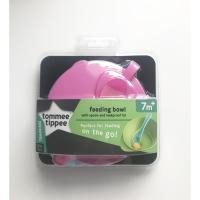 ราคา ชามป้อนอาหาร Tommee Tippee Easy Scoop (สีชมพู) (9315710046)