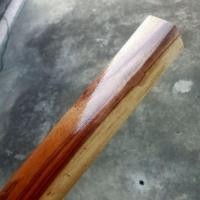ราคา ด้ามไม้ออกกำลังกาย ไม้คมแฝกทำจากไม้ประดู่ขนาดยาว 65ซ.ม น้ำหนักดีมาก (22979195810)