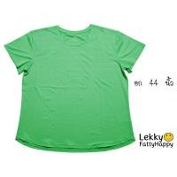 ราคา เสื้อออกกำลังกายคนอ้วนไซส์ใหญ่ อก 44" สีเขียว (27428412532)